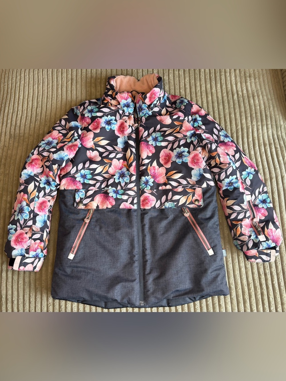 Girls Deux par deux winter Jacket